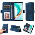 thumbnail image 1 of Funda GANGXUN para Honor X6C 4G con diseño acolchado elegante, cuero PU, protección total y ajuste preciso, 1 of 5