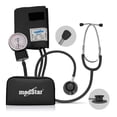 thumbnail image 1 of Esfigmomanómetro Aneroide Kit Estetoscopio Negro Medstar Medstar SLI-HS-50B-F, 1 of 1