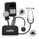 thumbnail image 1 of Esfigmomanómetro Aneroide Kit Estetoscopio Negro Medstar Medstar SLI-HS-50B-F, 1 of 1