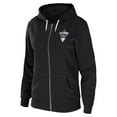 thumbnail image 2 of Women's WEAR by Erin Andrews Black Tennessee Titans Sponge Fleece Full-Zip Hoodie, 2 of 3