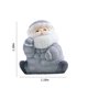 thumbnail image 3 of Estatua de Papá Noel de Escritorio, Decoración de Papá Noel, Mini Decoración de Estatua, Estatua de Nieve de Navidad, Suministros de Fiesta, Estilo Mixto Decoraciones de Navidad para el Hogar, 3 of 8