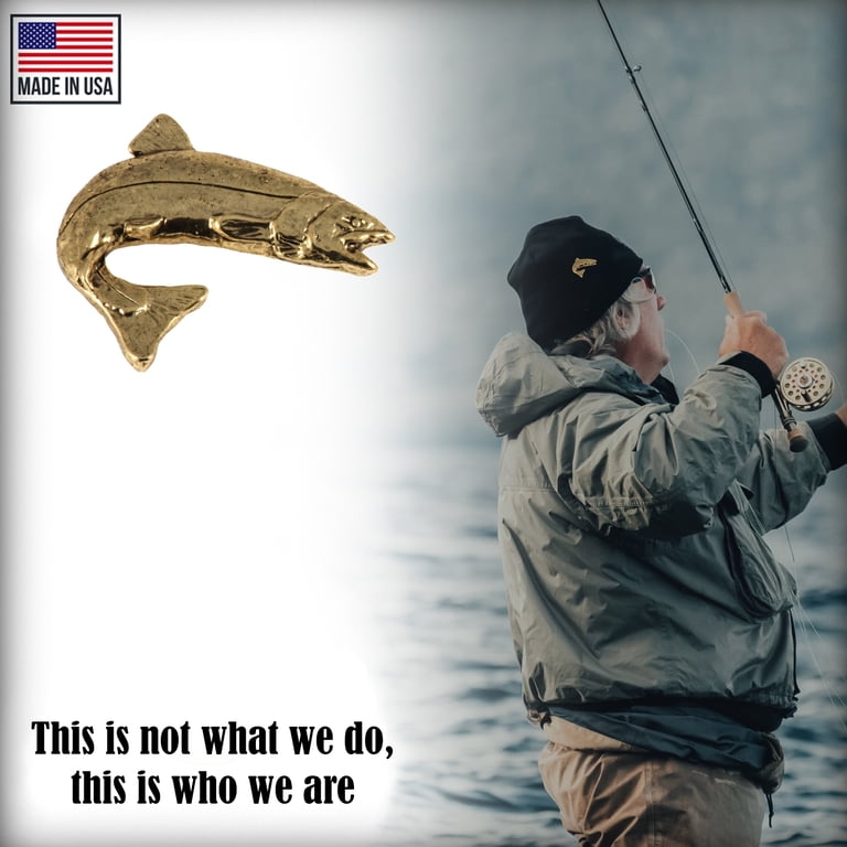 Rainbow Trout Applique Navy Flexfit