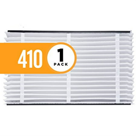 aprilaire 410 air filter for aprilaire whole home air purifiers, merv 11 (pack of