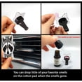 thumbnail image 7 of WIRESTER Car Air Freshener Fragrance Vent Clip Interior Decoration for Cars with Lemon Scented Pad - Elephant Birdy Lying, 7 of 7