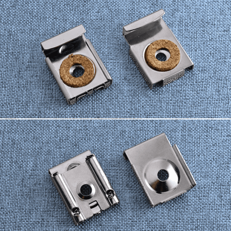 Frameless Mirror Mounting Brackets