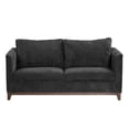 thumbnail image 1 of Love Seat Dicasa Oslo 2 Plazas Gris Carbón, 1 of 7