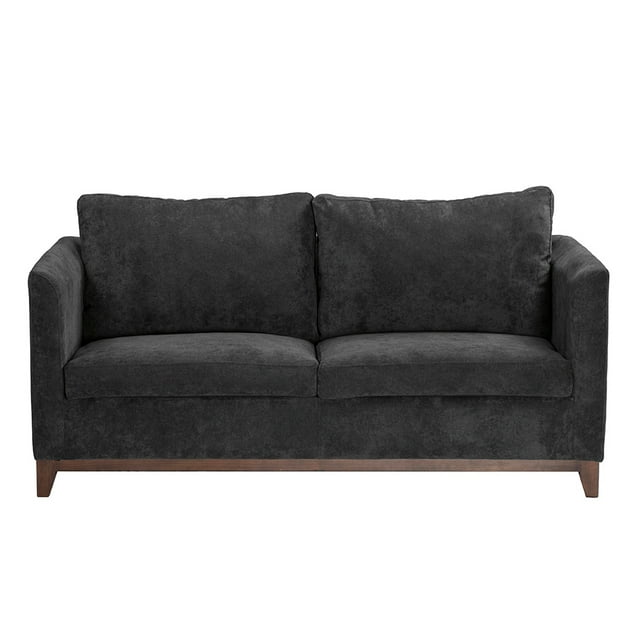 Love Seat Dicasa Oslo 2 Plazas Gris Carbón