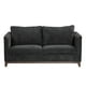 thumbnail image 1 of Love Seat Dicasa Oslo 2 Plazas Gris Carbón, 1 of 7