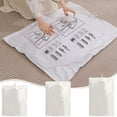 thumbnail image 1 of Bolsas colgantes al vacío - Juego de 3 piezas de organizadores compresibles para ropa (70x135cm, 70x110cm, 70x90cm), 1 of 6