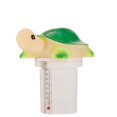 thumbnail image 2 of ABS Chemical Dispenser with Cute Tortoise Design Adjustable Floating Water Pill Box Multifunctional Pool Applicator Drug Box for Swimming Pool SPA Pool Fountain, 2 of 9
