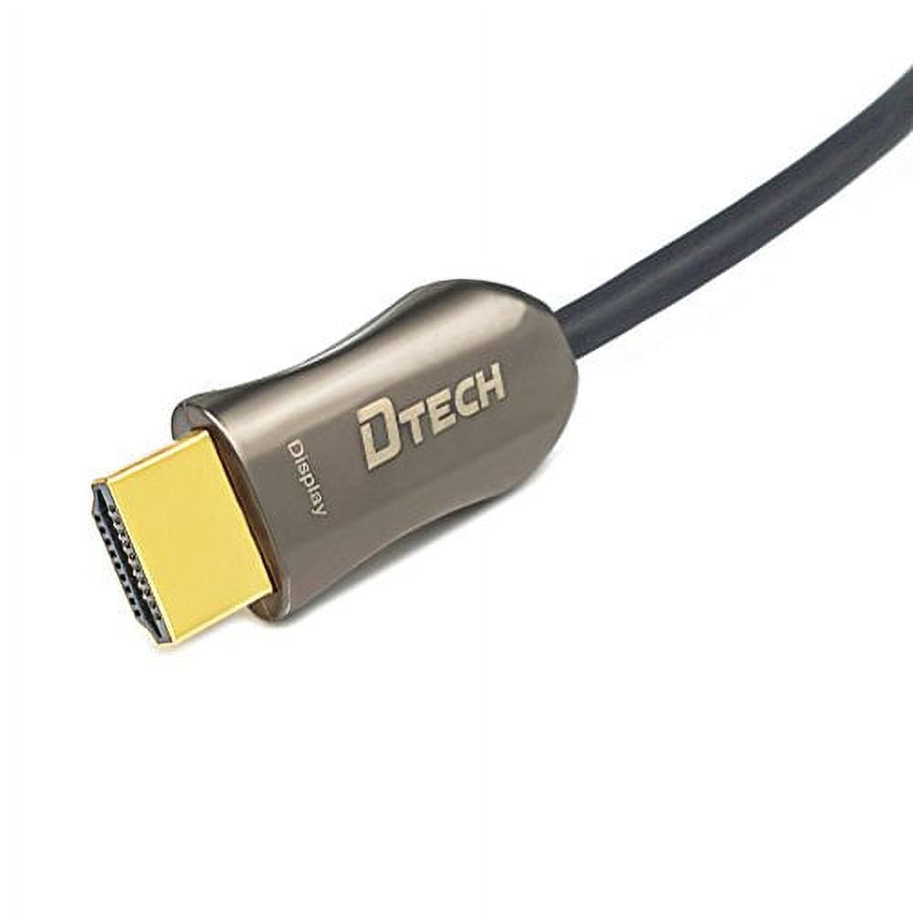 DTECH Ultra Slim 200 Feet Fiber Optic HDMI 2.0 Cable 4K at DTECH Ultra Slim 200 Feet Fiber Optic HDMI 2.0 Cable 4K at