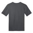thumbnail image 6 of Yellow Rooster Mens Perfect Weight Tee Charcoal 4XL, 6 of 6