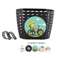thumbnail image 3 of ROZYARD Bike Basket for Boy and Girls, Waterproof Plastic Handlebars Bike Baskets for Teen Kids Bicycles and Kids Tricycles, 3 of 18