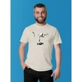 thumbnail image 2 of Sorotity In The Struggling T-Shirt Men -Wilfred Hildonen Designs, Male Medium, 2 of 4