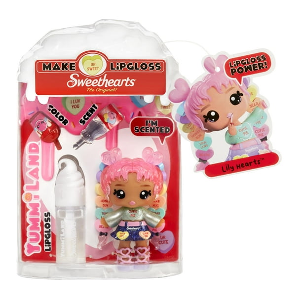 Brillo labial Doll Yummiland x Sweethearts Collection Lily Hearts