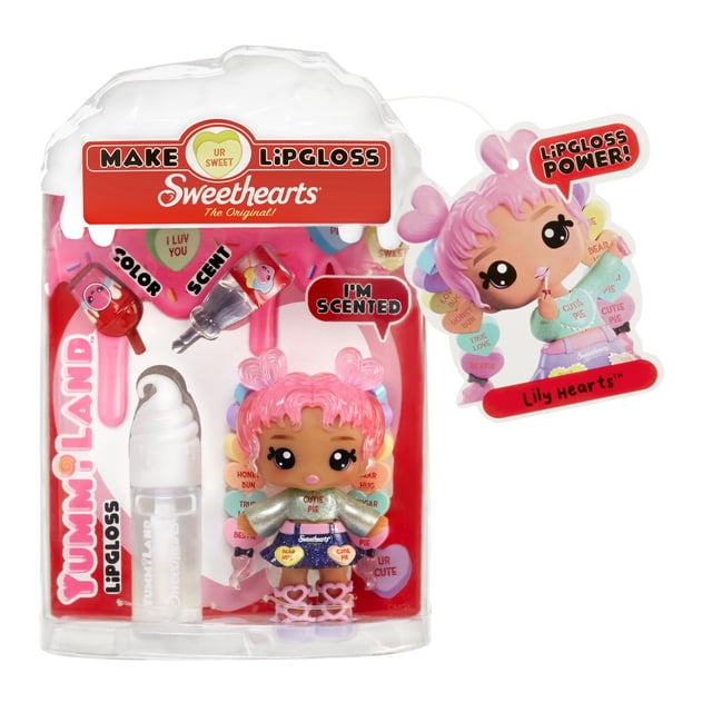 Brillo labial Doll Yummiland x Sweethearts Collection Lily Hearts
