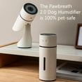 thumbnail image 2 of Pawbreath 2.0 Dog Humidifier, Pawbreath Humidifier - 100% Pet-Safe,No Risks, Minipaw Dog Humidifiers with Whisper-Quiet/90° Adjustable Mist,Creates a Safe, Moisturized Environment for Dogs (White), 2 of 8