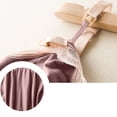 thumbnail image 6 of Hilenly Womens Nursing Tank Tops Built in Bra for Breastfeeding Maternity V Neck Lace Camisole Brasieres, 6 of 7