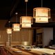 thumbnail image 4 of For Pendant Light E27 Chinese Wood Weaving Retro Zen Hanging Modern Ceiling Lamp, 4 of 5