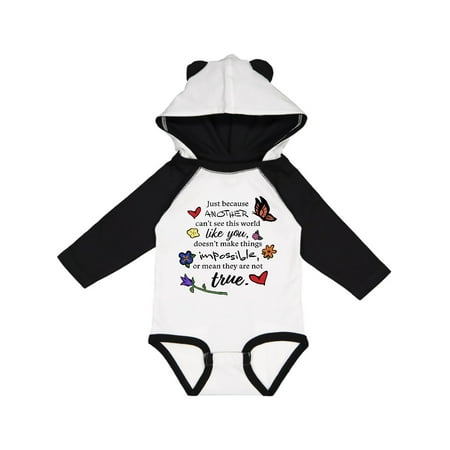 

Inktastic Just Because... Quote from Cordelia Gift Baby Boy or Baby Girl Long Sleeve Bodysuit
