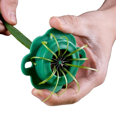 

Tohuu Plum Blossom Onion Cutter Plum Blossom Scallion Cutter Scallion Shred Silk Cutter Vegetable Shredding Tool For Shallots Green Onions remarkable