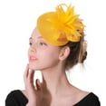 thumbnail image 5 of Mini Top Hat/Clip - Fascinator Hat in Red, Purple, Pink and Blue, 5 of 11