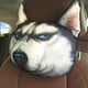 thumbnail image 2 of Newest 2022 3d Printed Dog Cat Face Car Headrest Neck Rest Auto Neck Safety Cushion Car Neck Support Headrest Without Filler, 2 of 4
