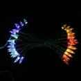 thumbnail image 6 of MAMOWEAR Christmas Mini String Lights, 16.5ft 50 LED Battery Powered 9 Function Waterproof String Lights for Christmas Tree Wreath Party Holiday Decorations (Multicolor), 6 of 8