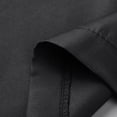 thumbnail image 4 of Solid Color Fitted Suit Lapel Notched Elegant Cardigan Mid Length Leisure Outwear Ladies Workoffice Blazer Button Down Fashion Jacket Single Breasted Blouse, 4 of 6