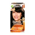 thumbnail image 1 of Garnier Belle Color Permanent Hair Dye, 30 Dark Brown, 100% Grey Coverage, Enriched with Argan Oil and Wheat Germ Oils - 1 Application, 1 of 8