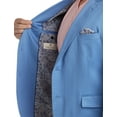 thumbnail image 6 of Floral-Lined Sport Coat Blue 2XL, 6 of 8