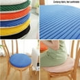 thumbnail image 3 of BH-JJSMGS Round Seat Cushion,Memory Foam Round Chair Cushion,Anti-Slip Soft Removeable Stool Cushion for Dining Chair Office Car Chair Pads, 3 of 7