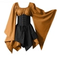 thumbnail image 1 of Disfraz de Halloween, vestido renacentista, medieval, retro, gótico, disfraz de escenario, 1 of 5