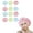 Random#12PC, variant on FAMTKT Shower Caps, 2 Pcs Bath Caps Reusable Shower Caps Elastic Band Bath Hair Hat