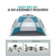 thumbnail image 3 of Carpa de playa OutdoorMaster Ocracoke Coast para 4 personas UV 50+, 3 of 8