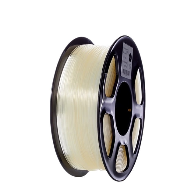 Transparent Clear PLA Plastic For 3D Printer 1.75mm 1KG Spool, PLA Filament 3D Printing Material, PLA Transparent Series ,Smoother Printing Experience
