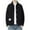 Black, variant on Pejock Men's Work Jacket with Zipper Closure, Long Sleeves, Loose Fit Design, Multiple Pockets for Casual, Daily, and Outdoor Wear in Fall and Winter Seasons