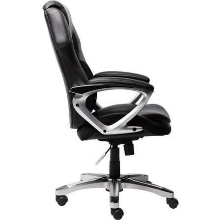 serta executive office chair, puresoft faux leather with mesh serta executive office chair, puresoft faux leather with mesh