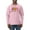 Light Pink, variant on Peace Love Breast Cancer Awareness Breast Cancer Awareness Mens Long Sleeve Shirt, Charcoal, XX-Large