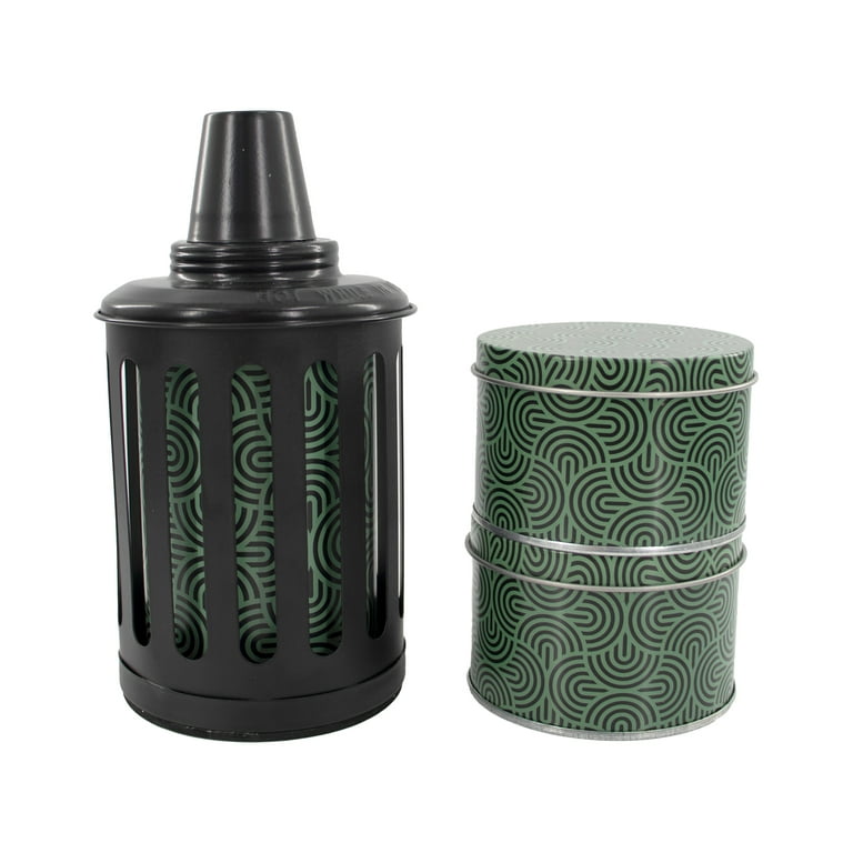 Mainstays Outdoor Ambiance Lighting Set with Tabletop Torch and