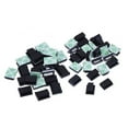 thumbnail image 1 of Miangastore 100 Pieces Adhesive Cable Clips Drop Clamp Cable Tie Holder for Car Office and Home, 1 of 5