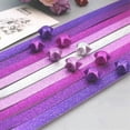 thumbnail image 3 of 520 Sheets Glitter Paper Folding Paper Stars Paper Strips Lucky Stars Decoration Folding Paper for Hand Arts, 3 of 5