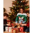 thumbnail image 5 of Aideaone Women Ugly Christmas Sweatshirt Long Sleeve Shirts Crew Neck Pullover, 5 of 7