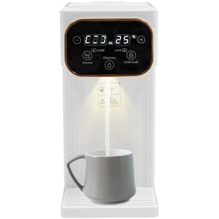 1500W Instant Hot Water Dispenser Filter, 3  Quick Heating Countertop Water Filter System, Temperature & Volume Adjustable Water Dispenser with 101 Oz Tank & Safety $$Tools & Hardware Other