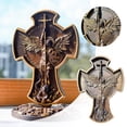 thumbnail image 2 of Exquisite Angelic Statue Resin Artwork for Elegant Home Desk Display and Decorative, 2 of 9