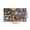 thumbnail image 3 of Outdoor Welcome Mat For Front Door Entrance, Non Slip Rubber Heavy Duty Doormat With Shoes Scraper, Indoor Low-Key Floor Mat For Heavy Traffic Areas, 3 of 8
