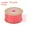 Red, variant on 3 Pcs Roll Sheer Organza Ribbon Organza Ribbon 1 Inch 10 Yard Sheer Ribbon Yellow Gold Champagne Gold Brown