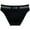 Black, variant on Men T-back Briefs Underwear G-string Low Rise Pouch Panties Underpant