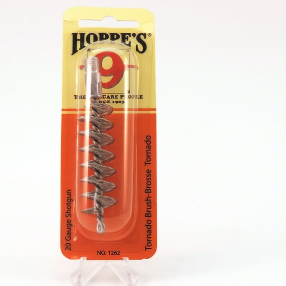 Hoppes Tornado Brush 1262 20 Gauge Tornado Card