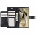 thumbnail image 3 of TopSave Goospery RICH MAX(5) Card Slot w/Magnetic Clip Leather Folio Wallet Flip For Samsung Galaxy S24 Ultra 6.8", Black, 3 of 3
